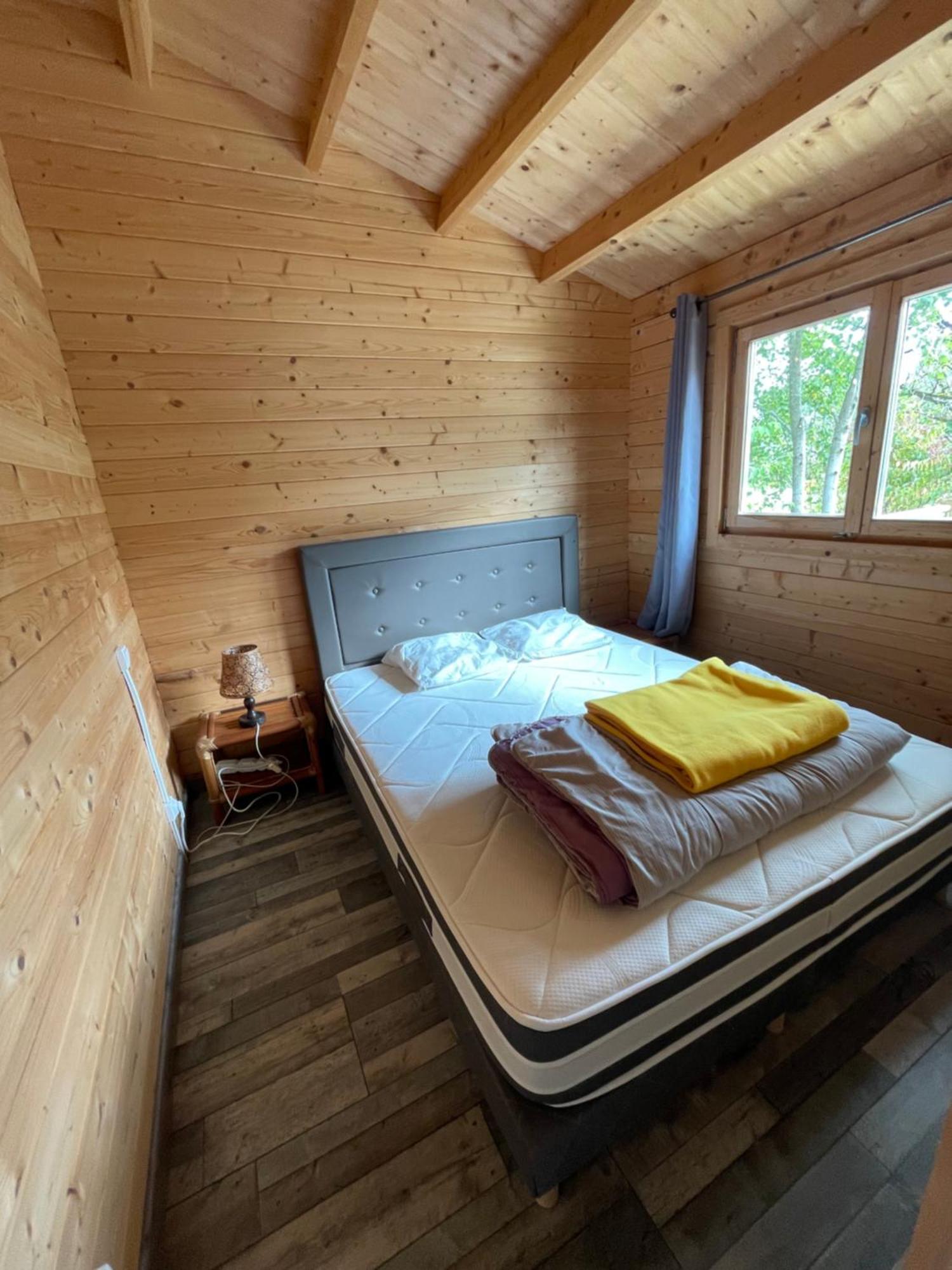 Camping Le Convivial Foncène Exterior foto