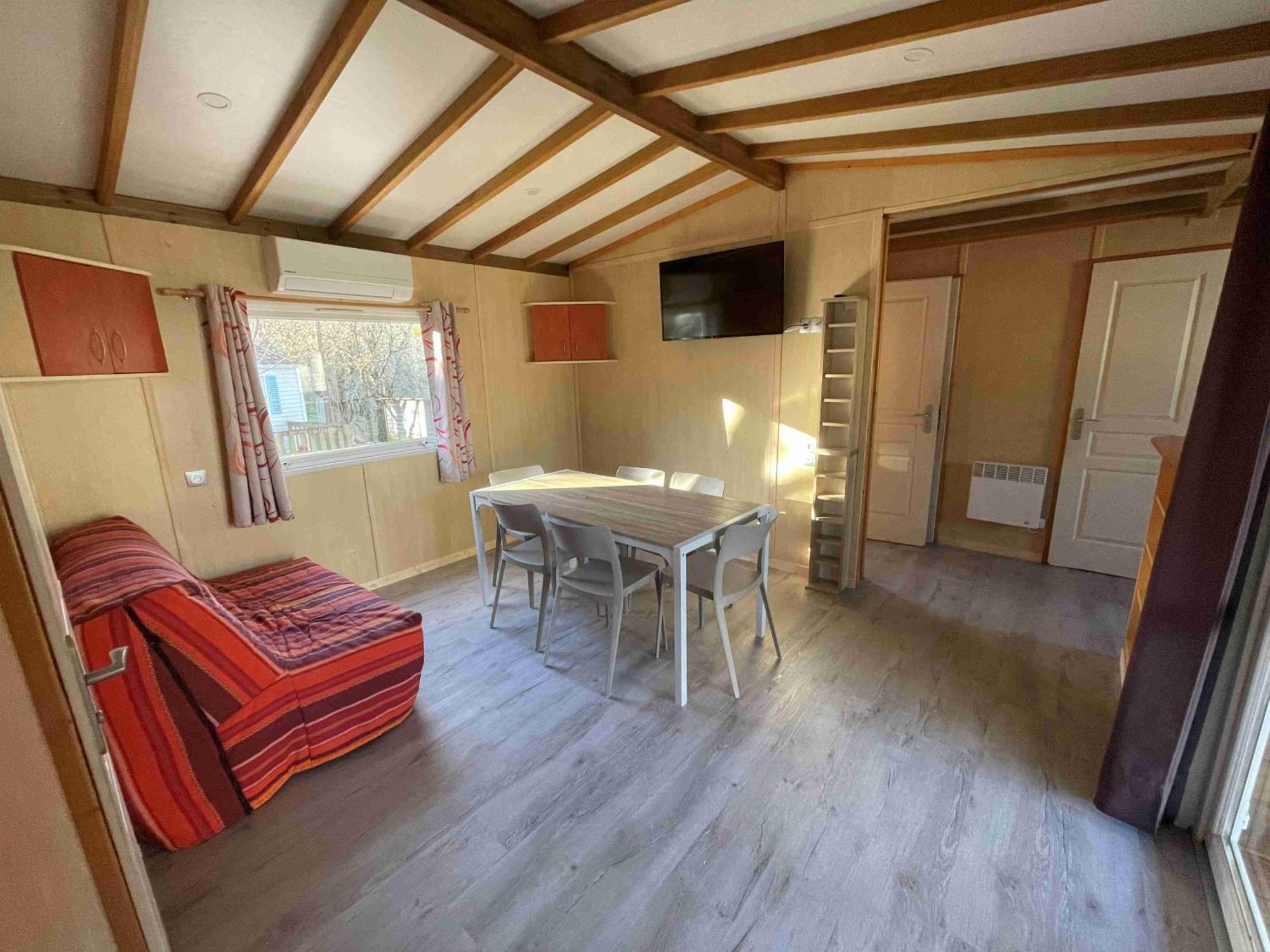 Camping Le Convivial Foncène Exterior foto