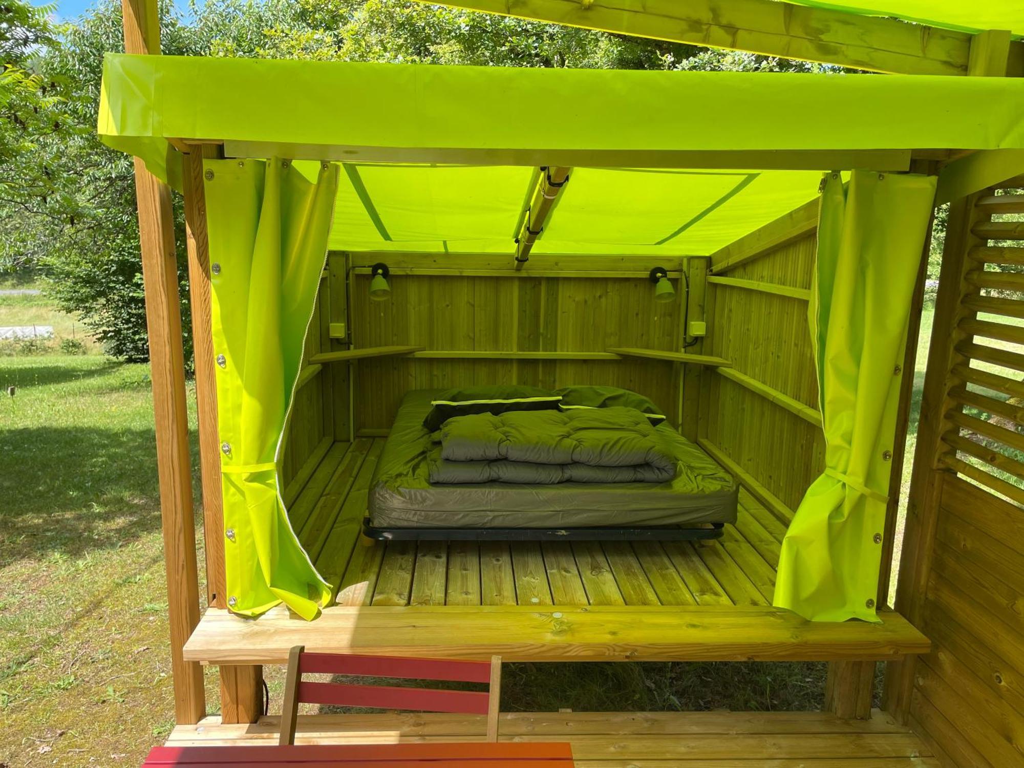 Camping Le Convivial Foncène Exterior foto