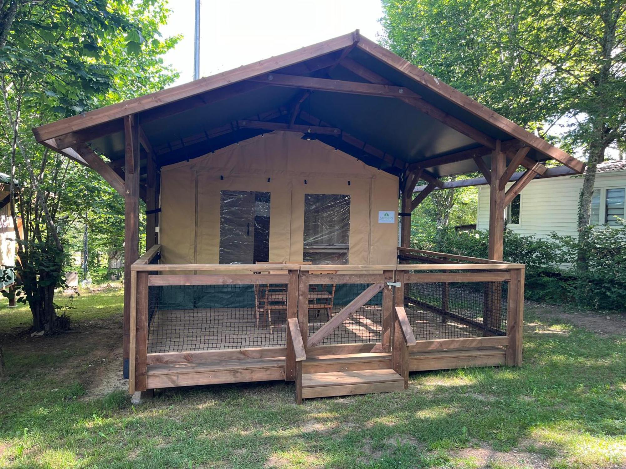 Camping Le Convivial Foncène Exterior foto